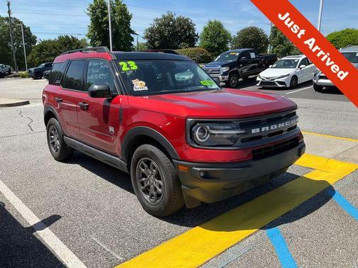 HOT PEPPER RED TC 2023 Ford Bronco Sport Big Bend