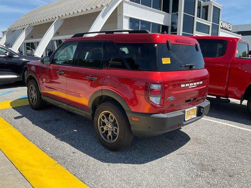 HOT PEPPER RED TC 2023 Ford Bronco Sport Big Bend