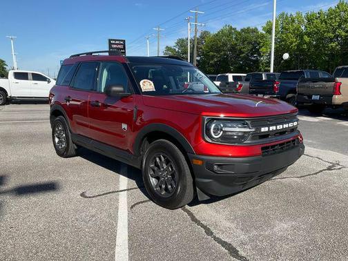 HOT PEPPER RED TC 2023 Ford Bronco Sport Big Bend