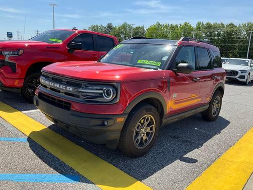 HOT PEPPER RED TC 2023 Ford Bronco Sport Big Bend