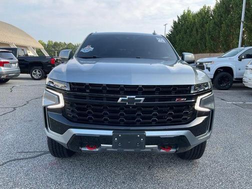 Sterling Gray Metallic 2024 Chevrolet Suburban 4WD Z71
