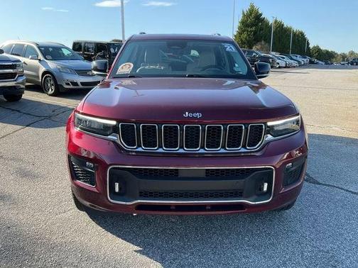 2021 Jeep Grand Cherokee L Overland
