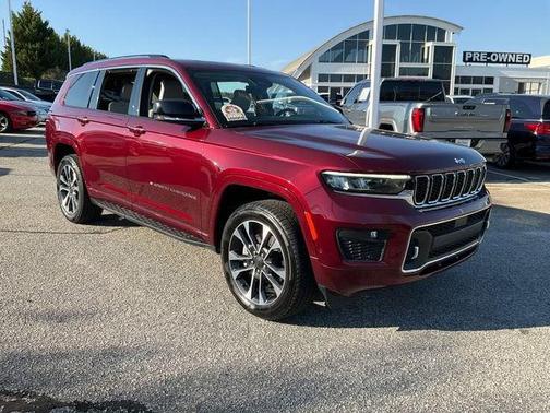 2021 Jeep Grand Cherokee L Overland