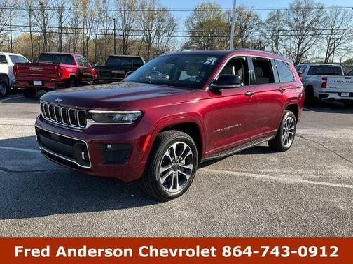 2021 Jeep Grand Cherokee L Overland