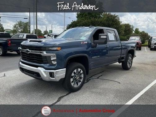 2025 Chevrolet Silverado 2500 LT
