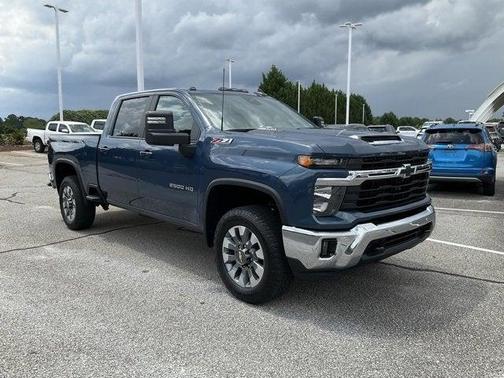 2025 Chevrolet Silverado 2500 LT