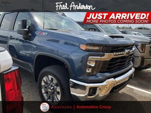 2025 Chevrolet Silverado 2500 LT