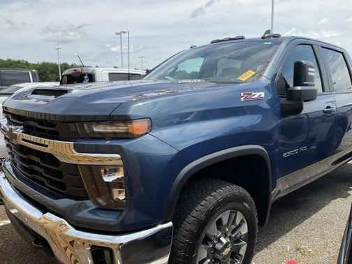 2025 Chevrolet Silverado 2500 LT