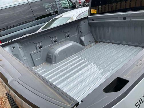 Slate Gray Metallic 2024 Chevrolet Silverado 1500 Custom