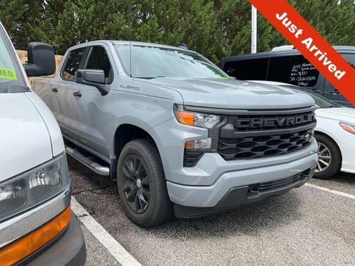 Slate Gray Metallic 2024 Chevrolet Silverado 1500 Custom