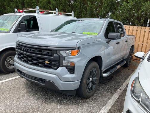 Slate Gray Metallic 2024 Chevrolet Silverado 1500 Custom
