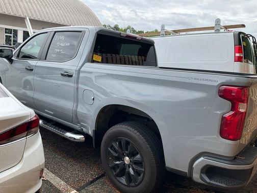 Slate Gray Metallic 2024 Chevrolet Silverado 1500 Custom