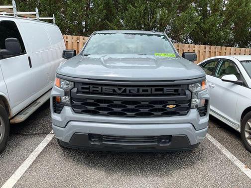 Slate Gray Metallic 2024 Chevrolet Silverado 1500 Custom