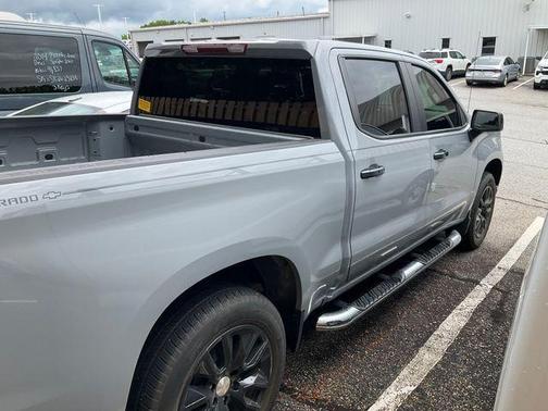 Slate Gray Metallic 2024 Chevrolet Silverado 1500 Custom