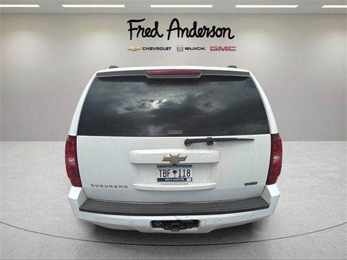 2008 Chevrolet Suburban 1500 LTZ