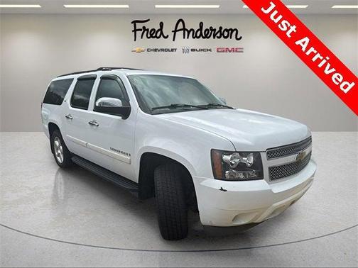 2008 Chevrolet Suburban 1500 LTZ