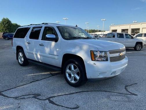 2008 Chevrolet Suburban 1500 LTZ