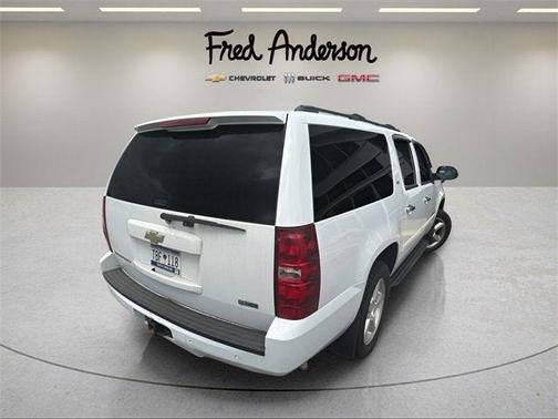 2008 Chevrolet Suburban 1500 LTZ
