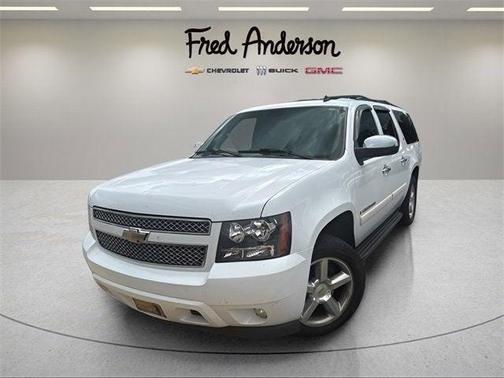2008 Chevrolet Suburban 1500 LTZ