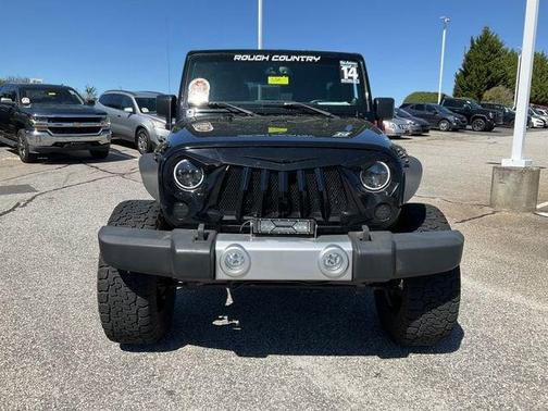 2014 Jeep Wrangler Unlimited Sahara