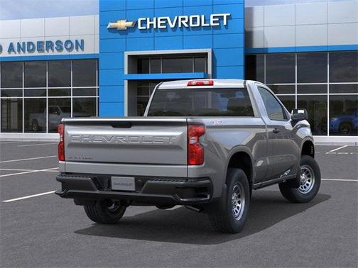 2026 Chevrolet Silverado 1500 WT
