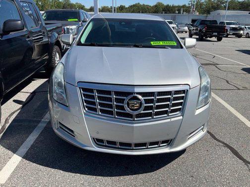 Radiant Silver Metallic 2014 Cadillac XTS Luxury