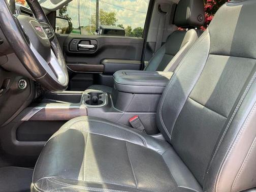 Onyx Black 2020 GMC Sierra 1500 SLT