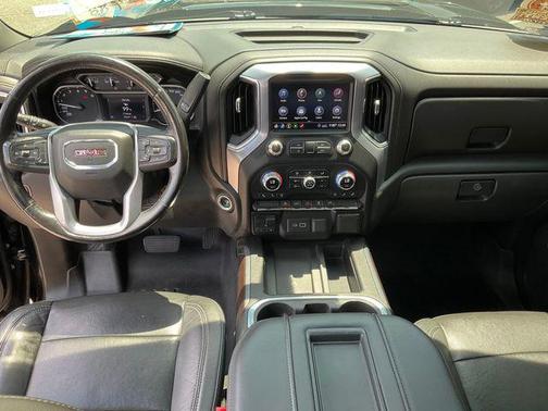 Onyx Black 2020 GMC Sierra 1500 SLT