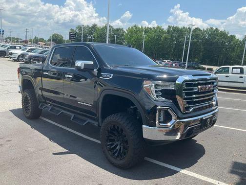 Onyx Black 2020 GMC Sierra 1500 SLT