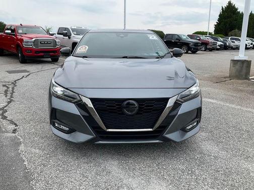 Gun Metallic 2022 Nissan Sentra SR