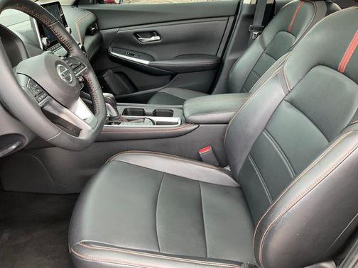 Gun Metallic 2022 Nissan Sentra SR