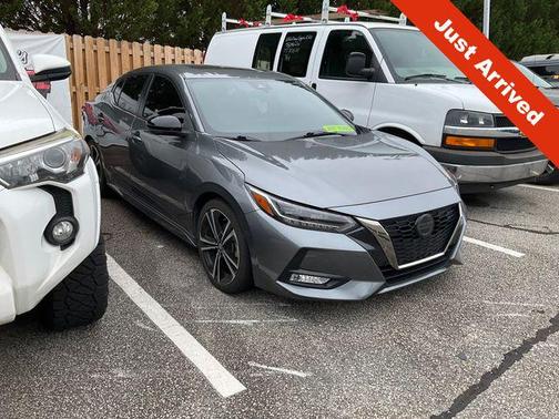 Gun Metallic 2022 Nissan Sentra SR