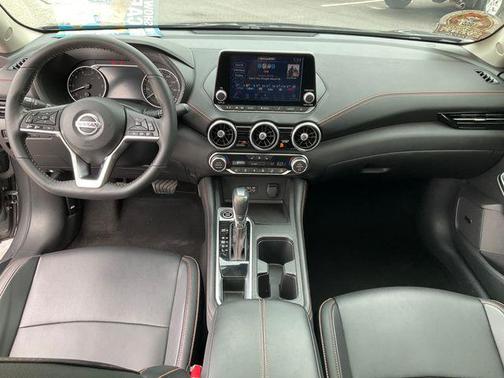 Gun Metallic 2022 Nissan Sentra SR