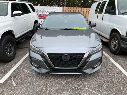 Gun Metallic 2022 Nissan Sentra SR