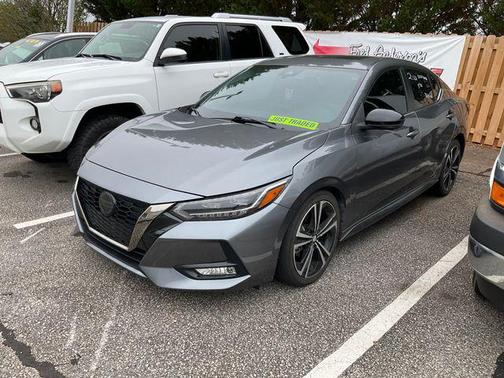 Gun Metallic 2022 Nissan Sentra SR