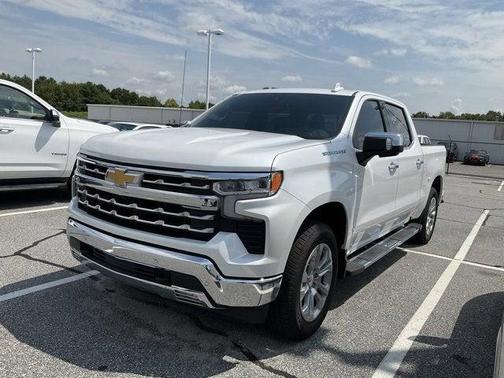 2025 Chevrolet Silverado 1500 LTZ