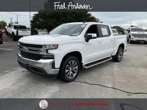 2019 Chevrolet Silverado 1500 LT