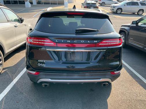 INFINITE BLACK METALLIC 2019 Lincoln MKC Standard