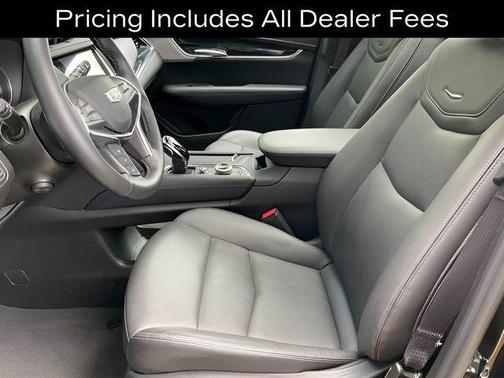 Stellar Black Metallic 2025 Cadillac XT5 Premium Luxury