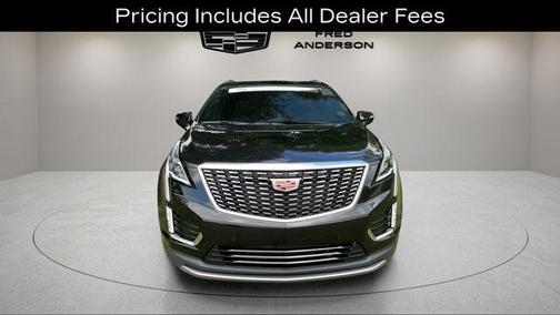 Stellar Black Metallic 2025 Cadillac XT5 Premium Luxury