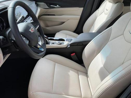 Radiant Red Tintcoat 2025 Cadillac CT4 Premium Luxury RWD