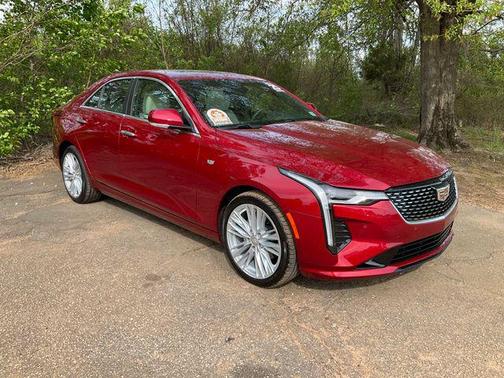 Radiant Red Tintcoat 2025 Cadillac CT4 Premium Luxury RWD