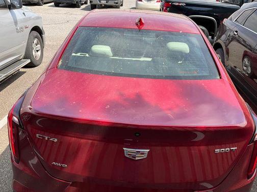 Radiant Red Tintcoat 2025 Cadillac CT4 Premium Luxury RWD