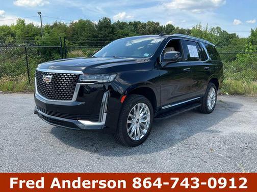 Black Raven 2023 Cadillac Escalade Premium Luxury