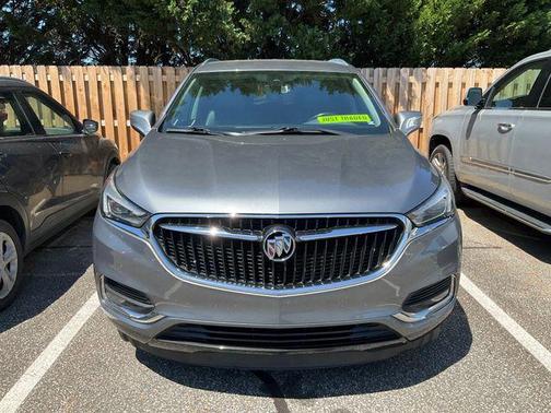 Satin Steel Metallic 2019 Buick Enclave Premium