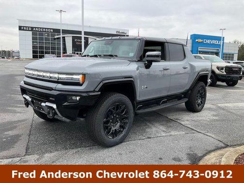 Meteorite Metallic (Grey) 2025 GMC HUMMER EV Pickup 2X