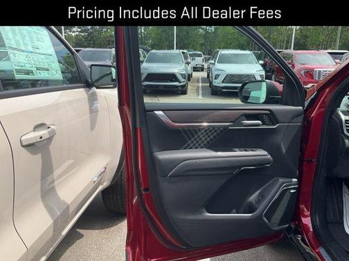 Volcanic Red Tintcoat 2026 GMC Acadia Denali