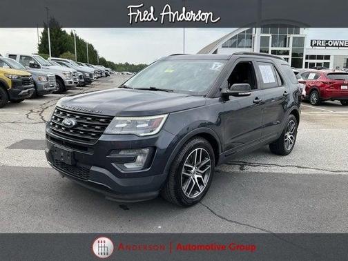 2017 Ford Explorer sport