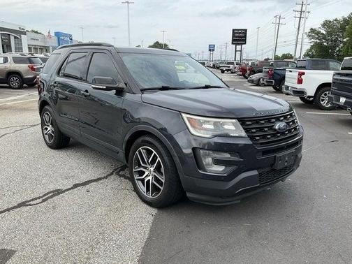 2017 Ford Explorer sport