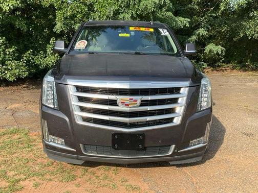 Dark Granite Metallic 2015 Cadillac Escalade ESV Premium